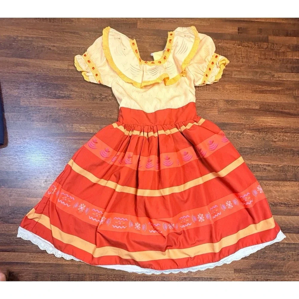 Disney Store Delores dress from Encanto size 3.  Costume, casual fun.